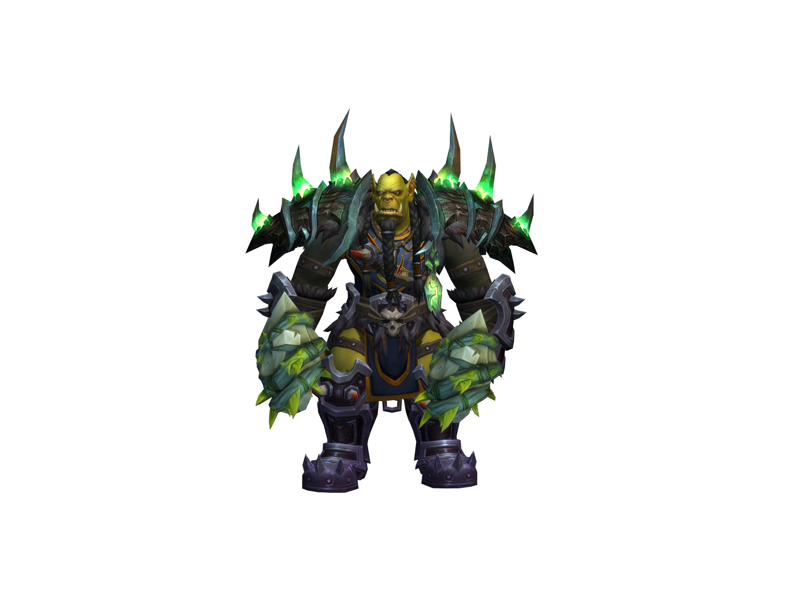 Shoogknight 3D character render