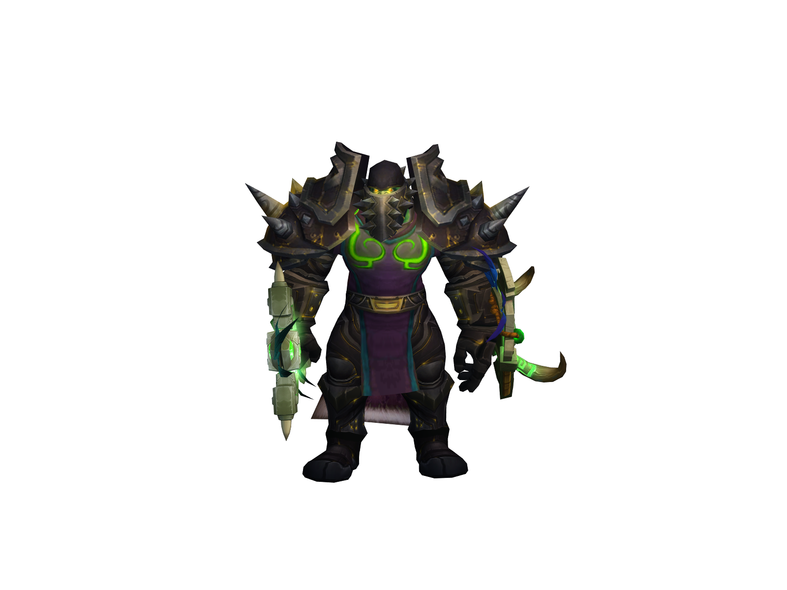 Zektorr 3D character render