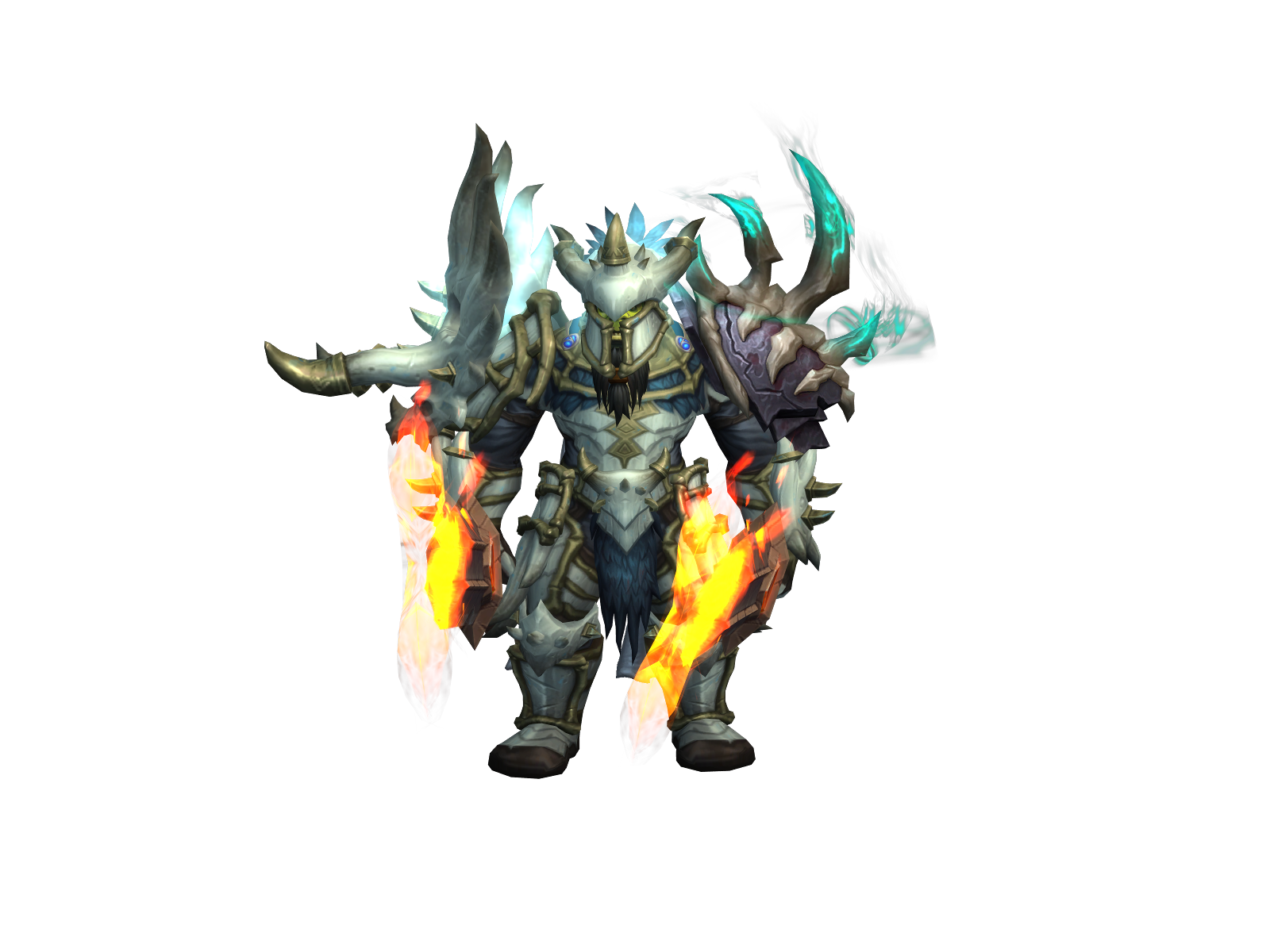 Dommbringer 3D character render
