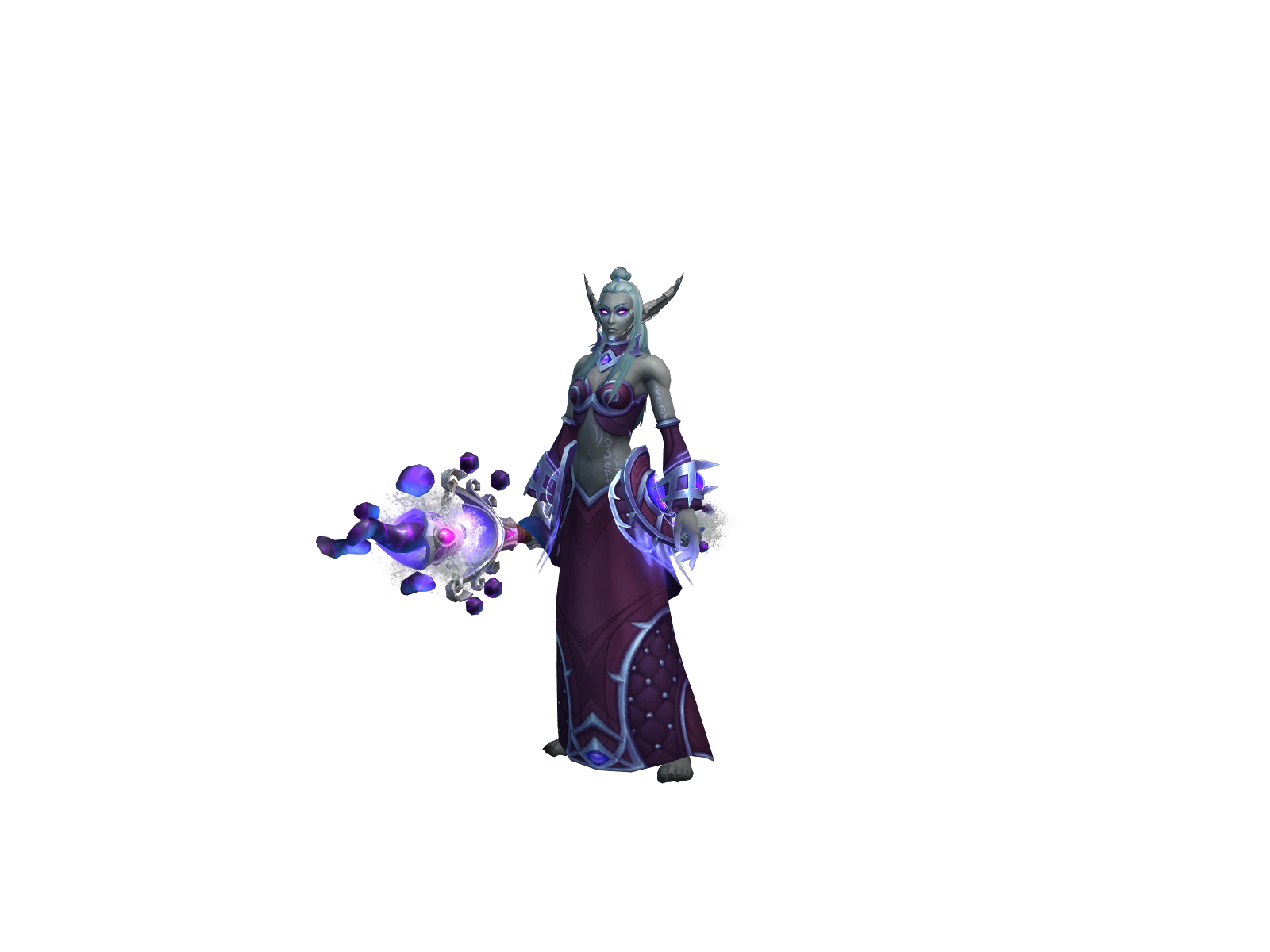 Portalcômbat 3D character render