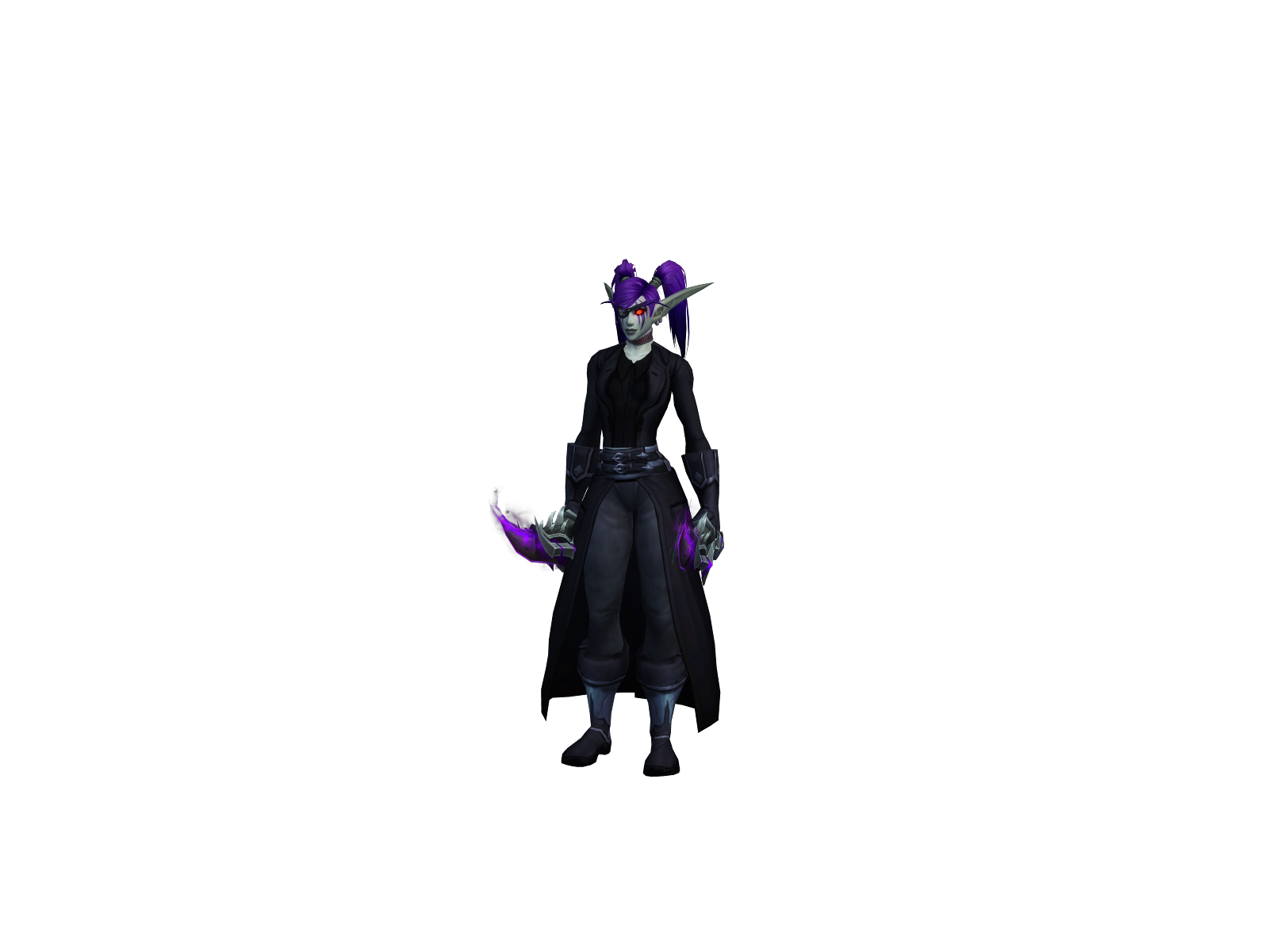 Bicken 3D character render