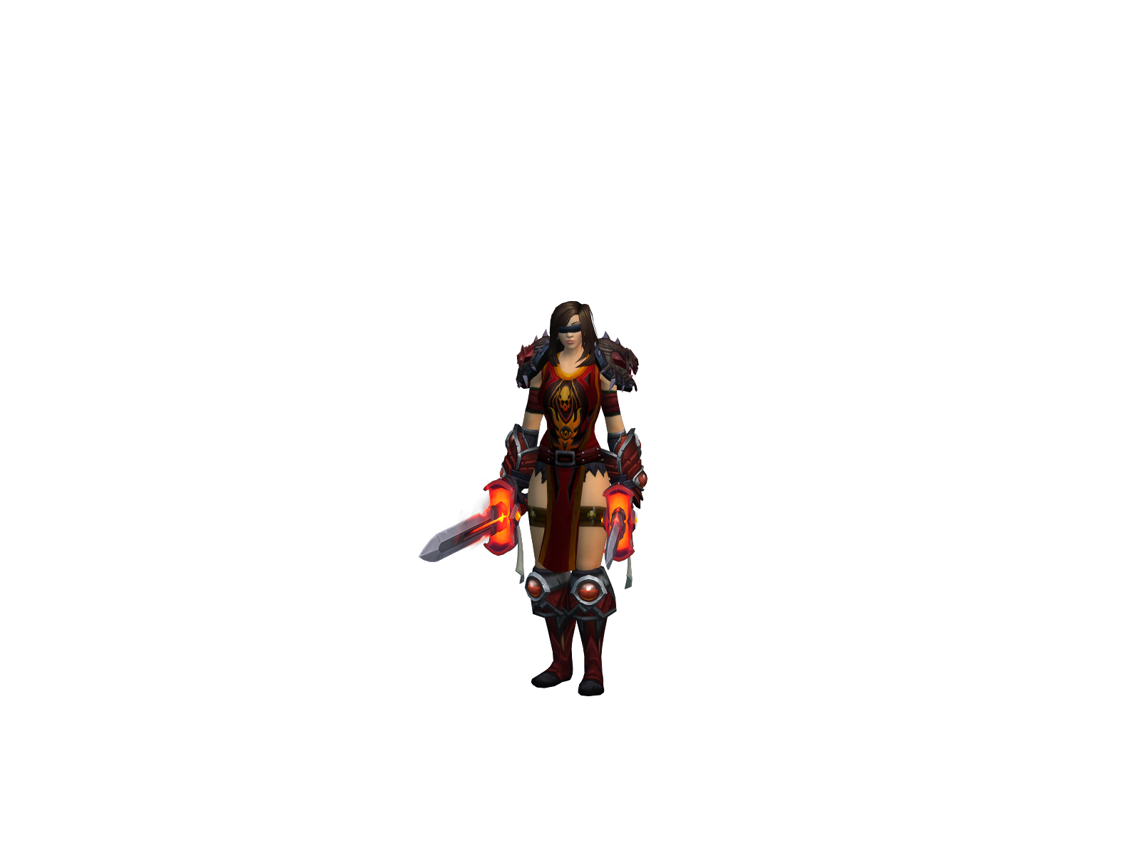 Víper 3D character render