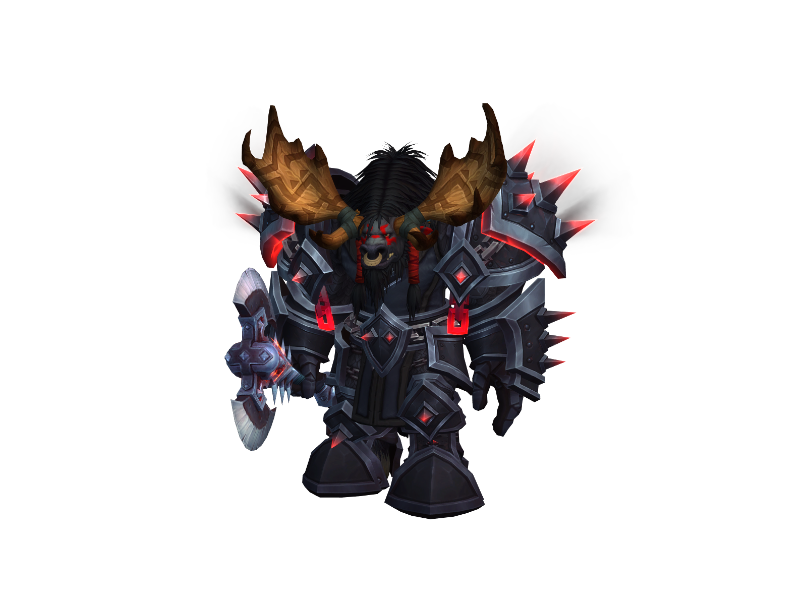 Peckrsmasher 3D character render
