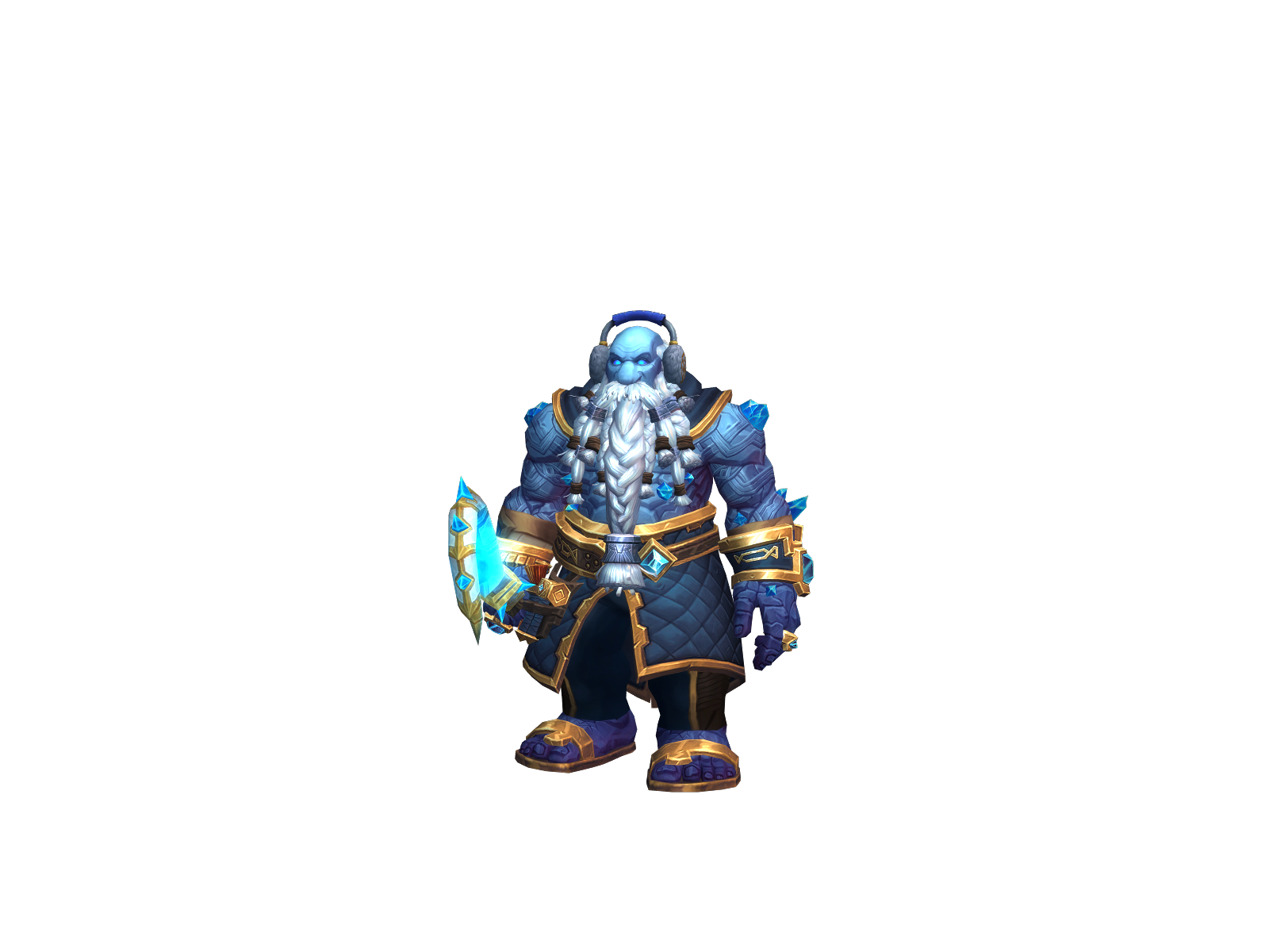 Verlin 3D character render