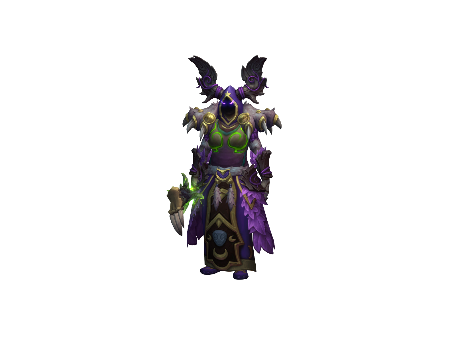 Notdeertwox 3D character render