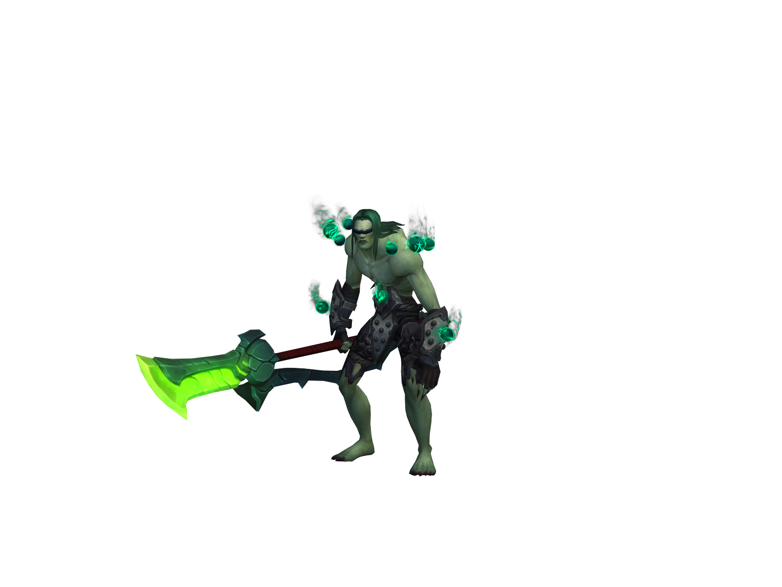 Zenergy 3D character render