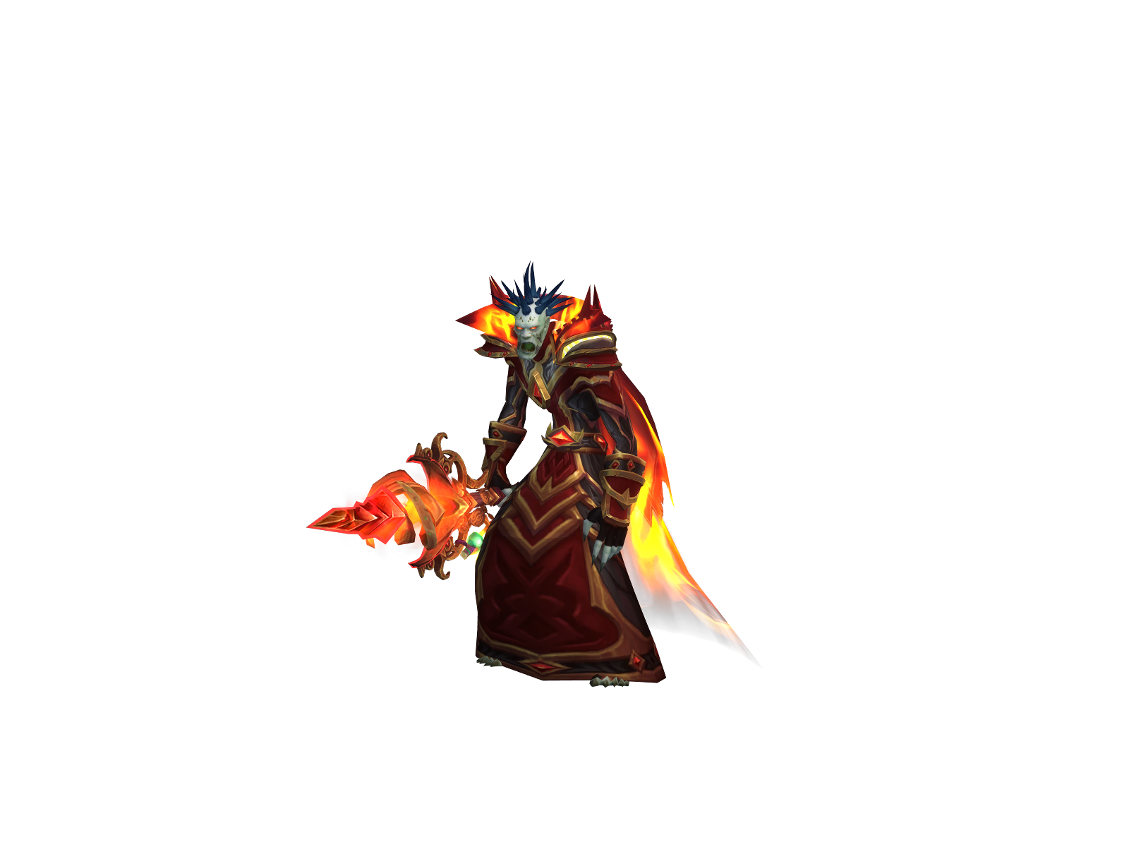 Vhrosty 3D character render