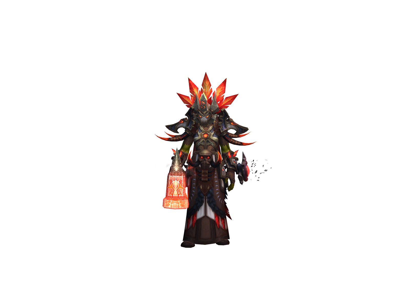 Smâlls 3D character render