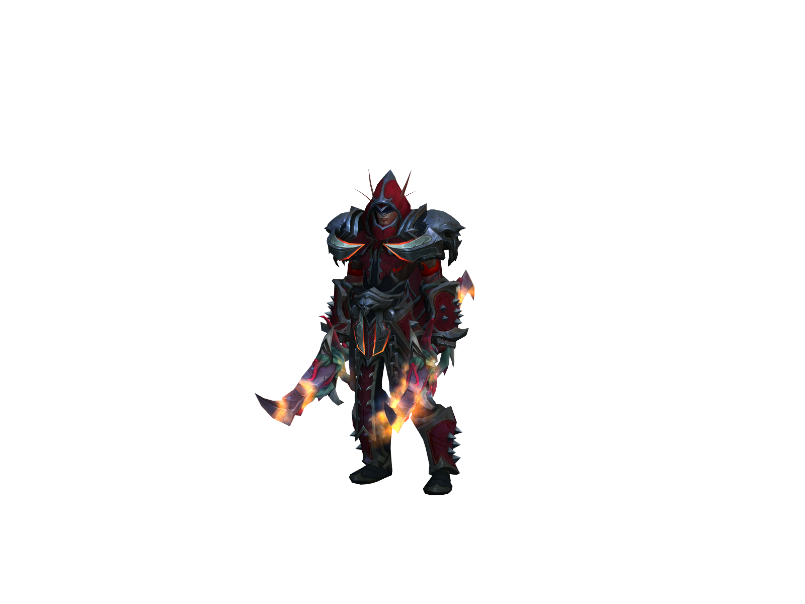Chaosdevil 3D character render