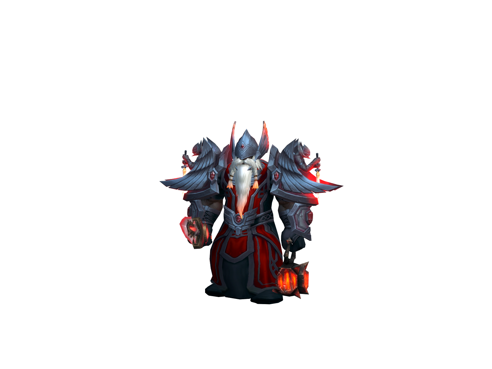Prodea 3D character render