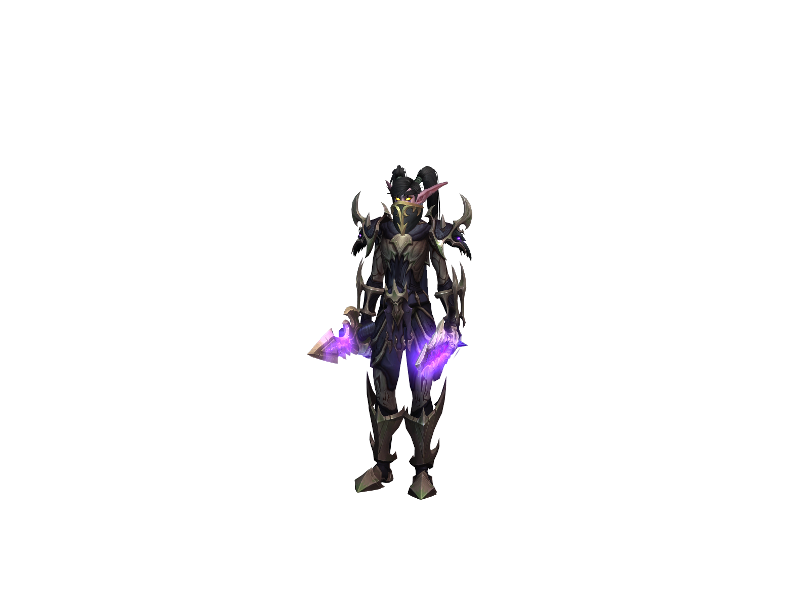 Vhyl 3D character render