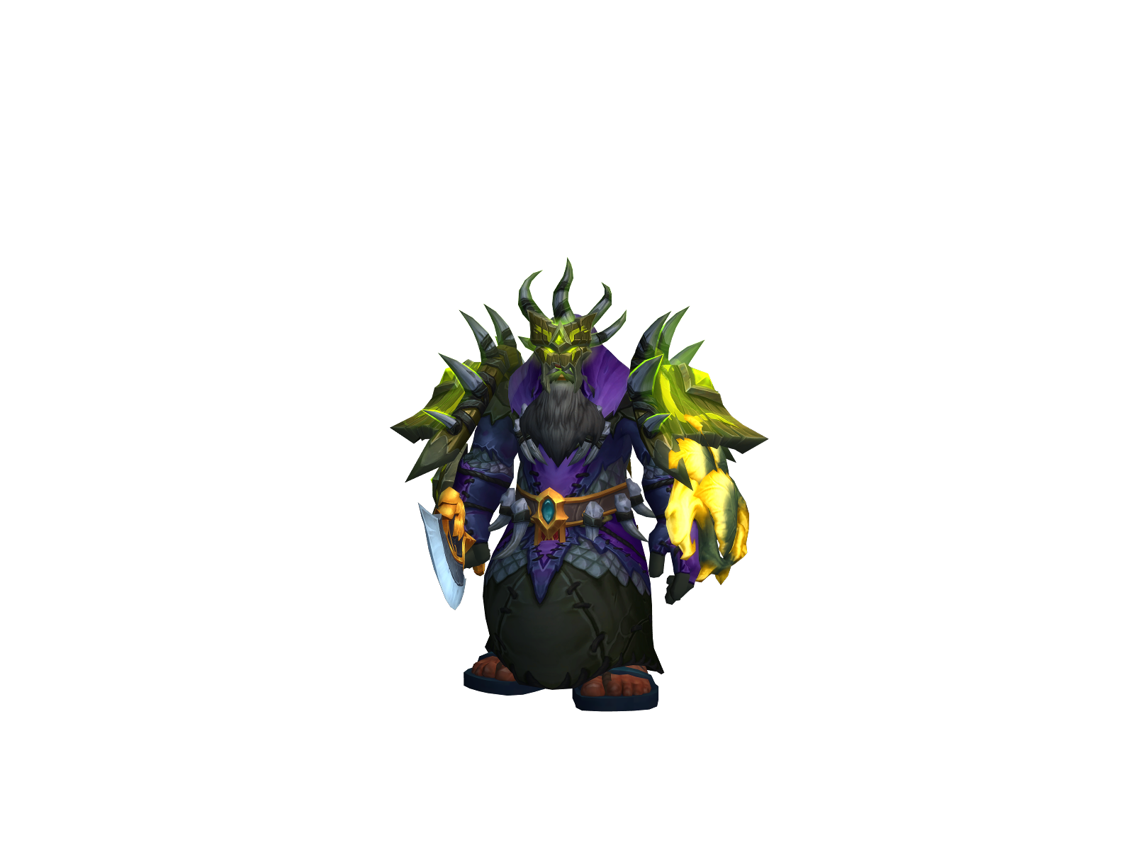 Skypaw character render