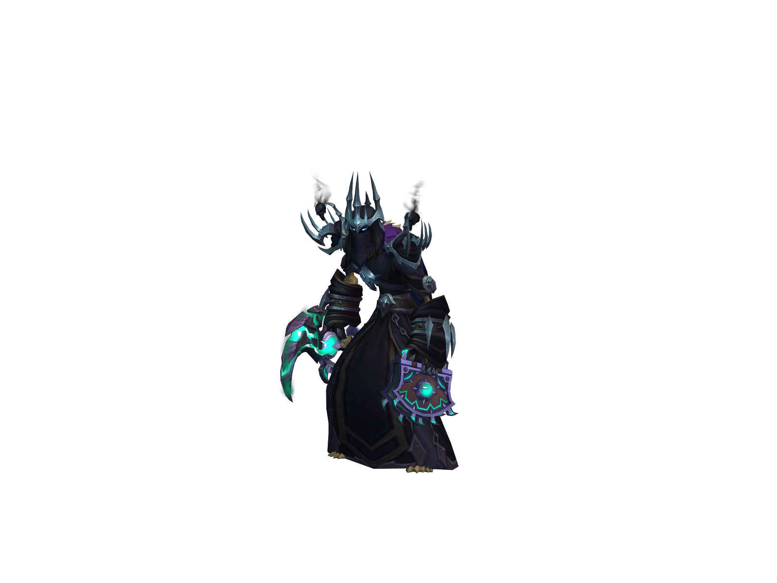 Ridindanasty 3D character render