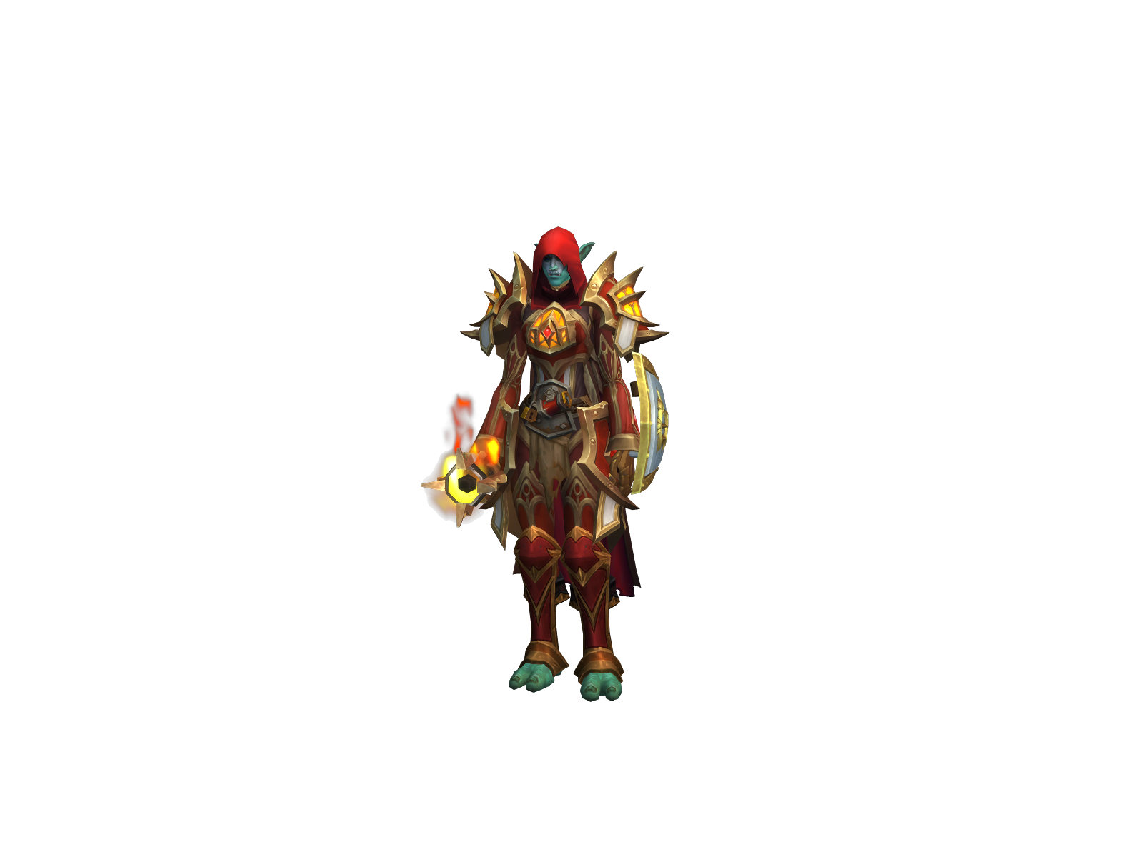 Grakwazzul 3D character render
