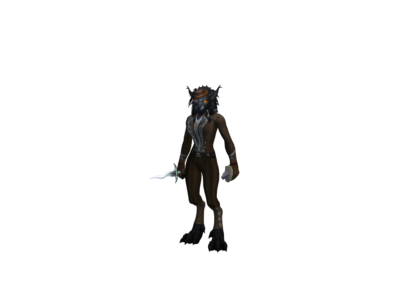 Vigga 3D character render