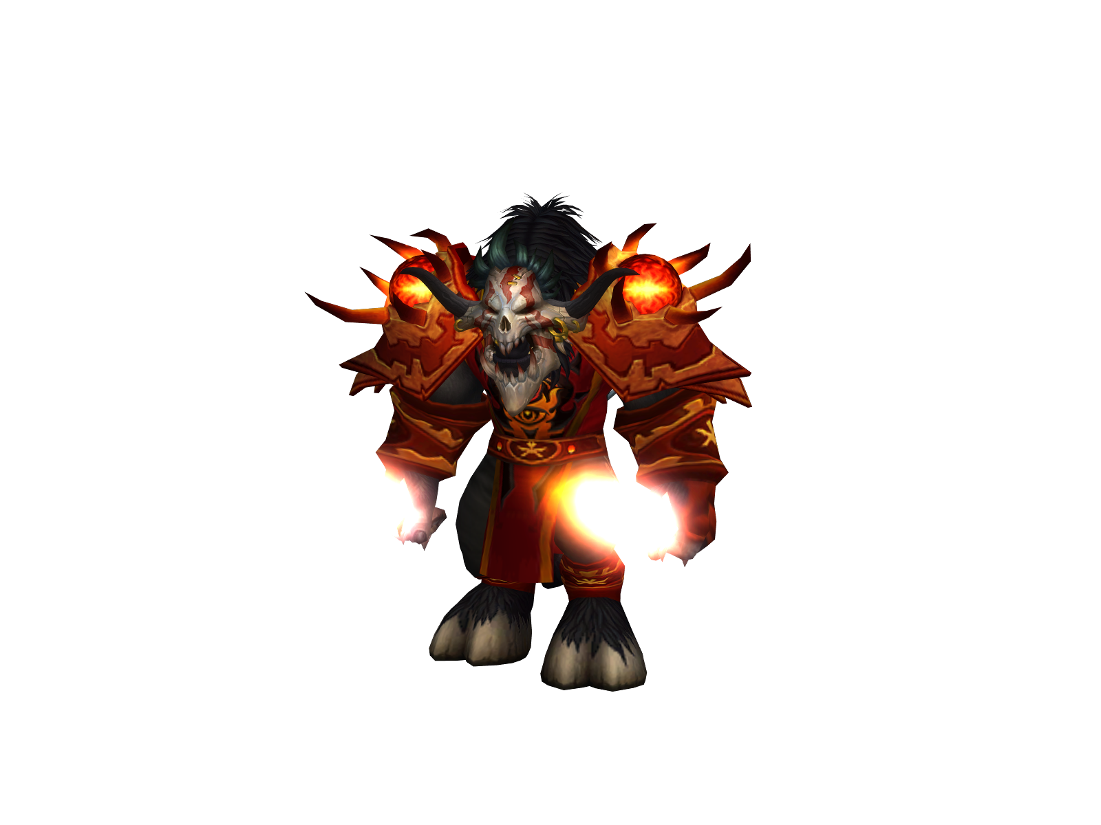 Nightysnipes 3D character render
