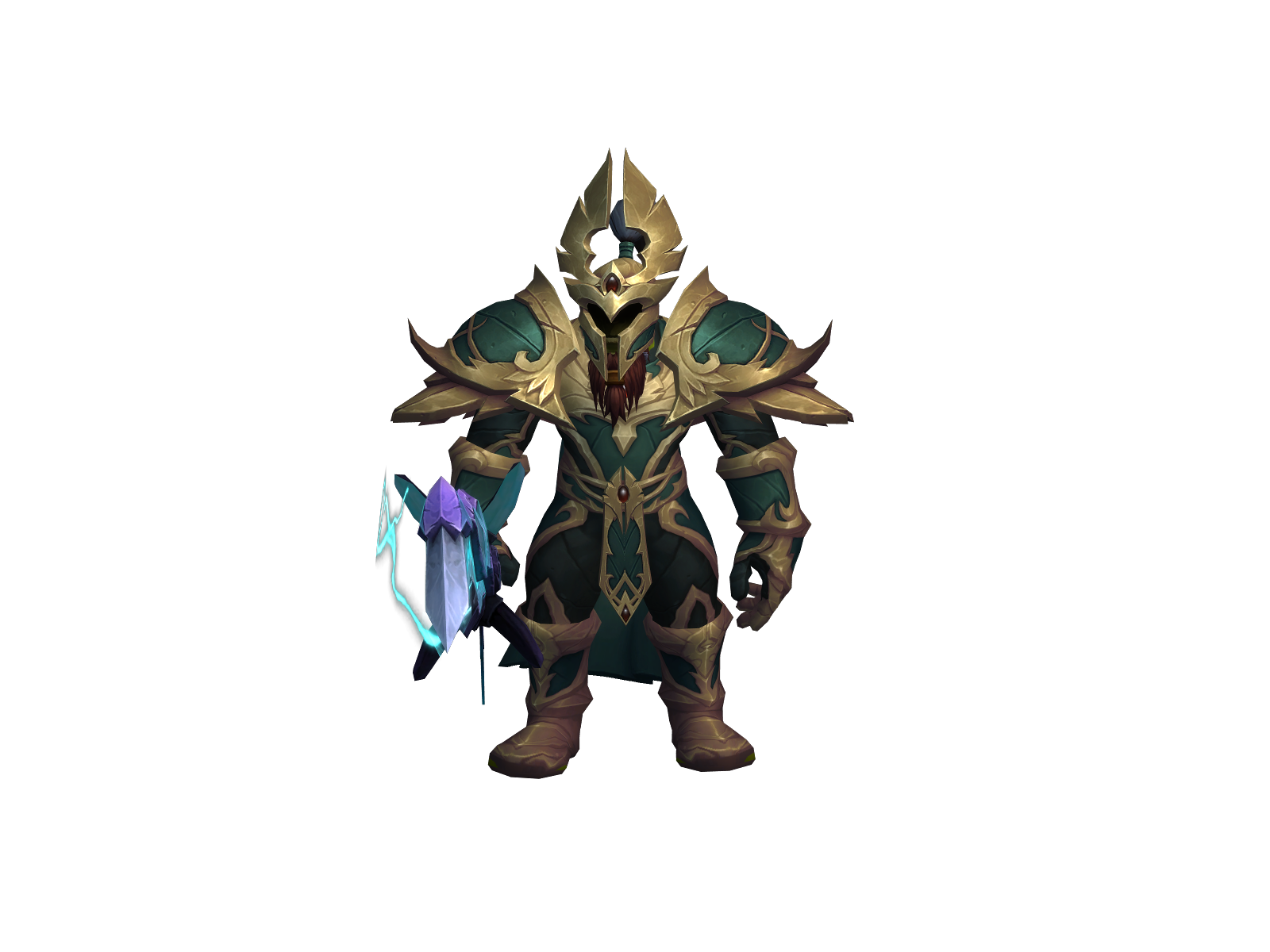 Ghorak 3D character render