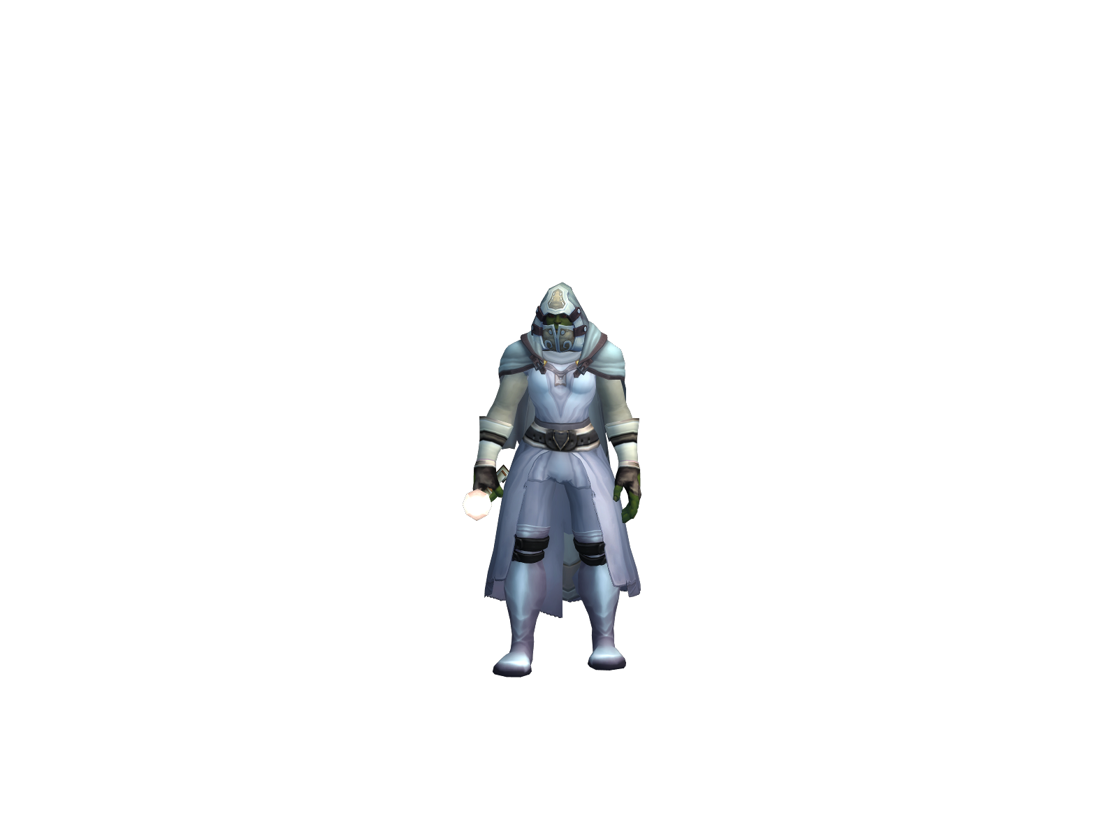 Call 3D character render