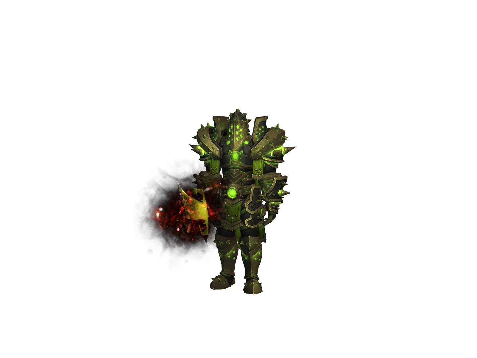 Nodadbg 3D character render
