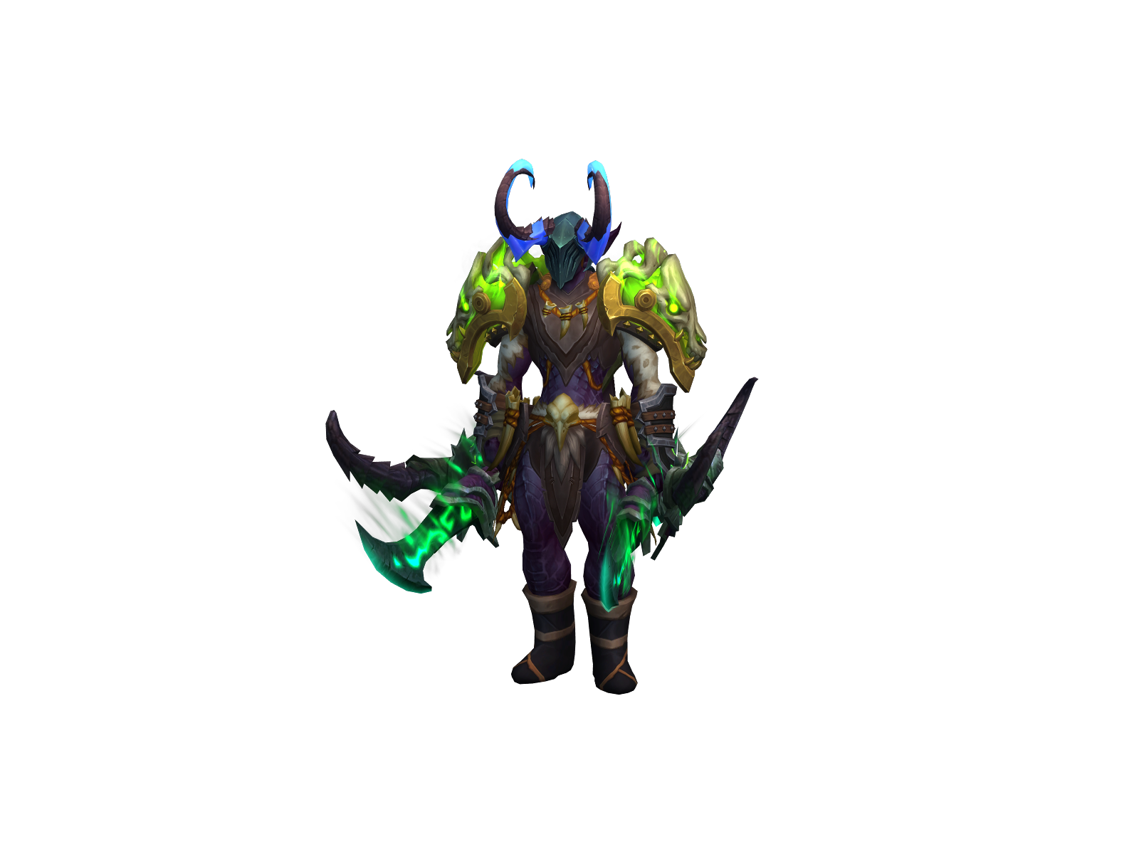 Kramuils 3D character render