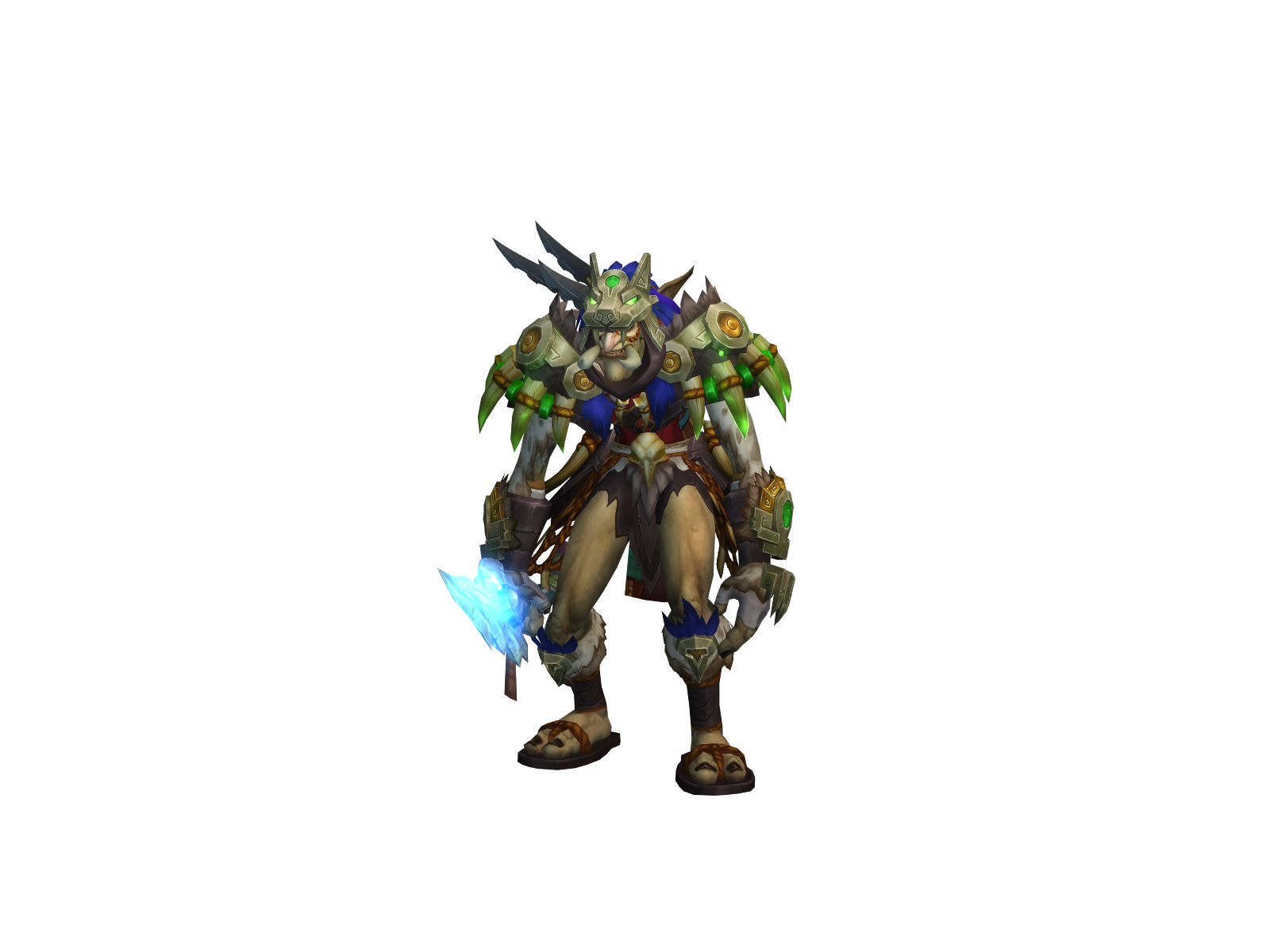 Jahbeikk 3D character render