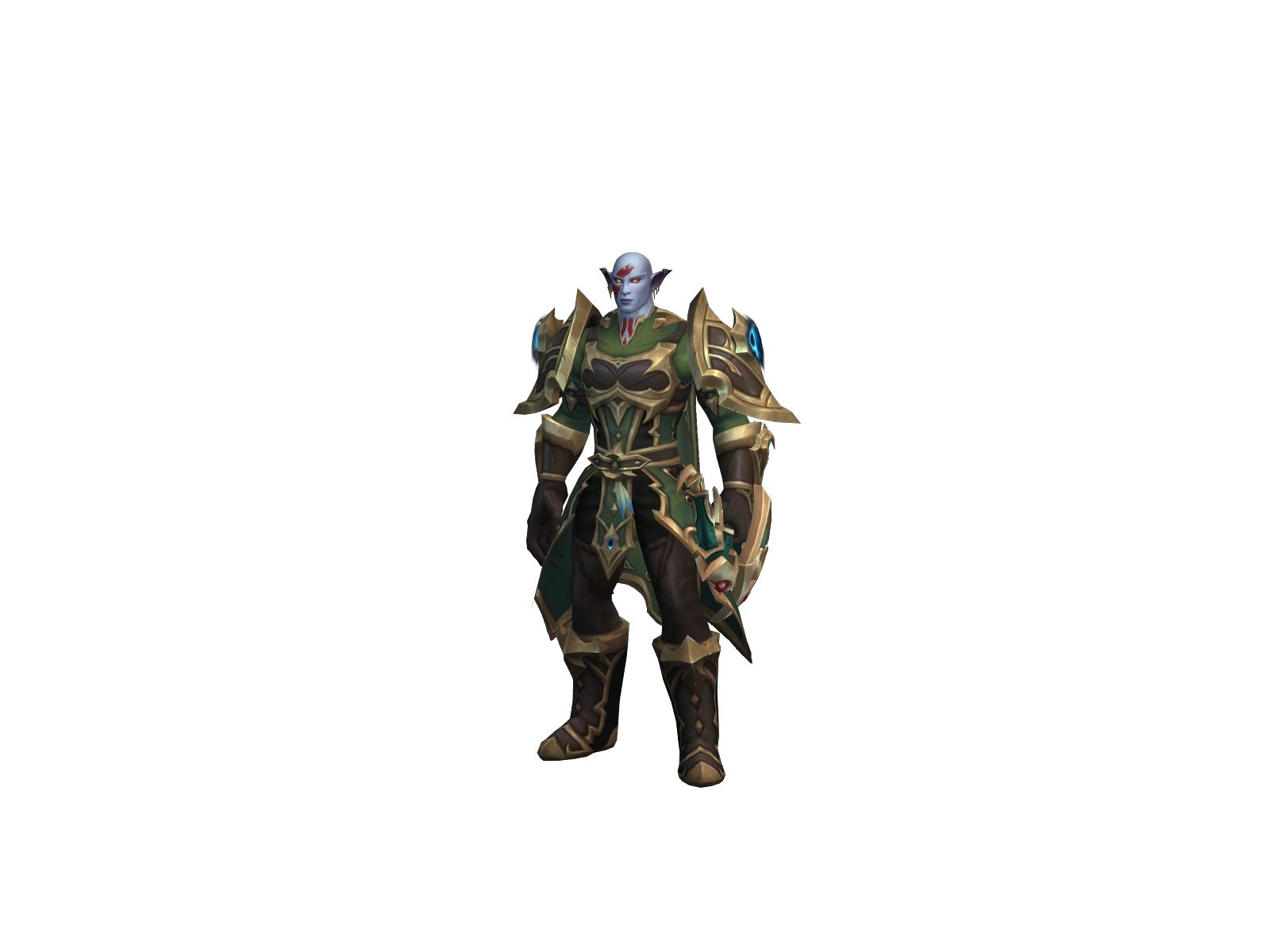 Elkani 3D character render