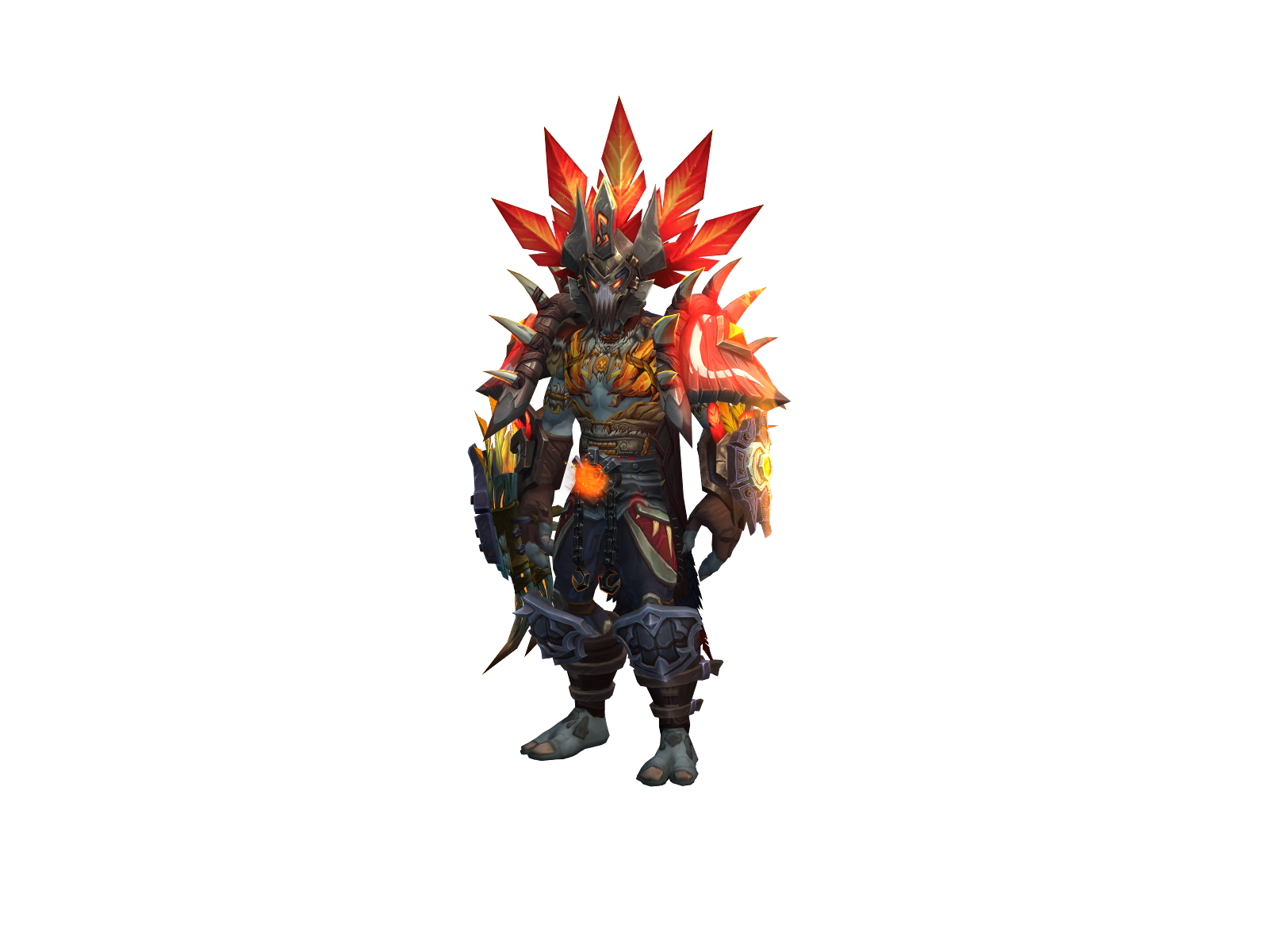 Jougan 3D character render