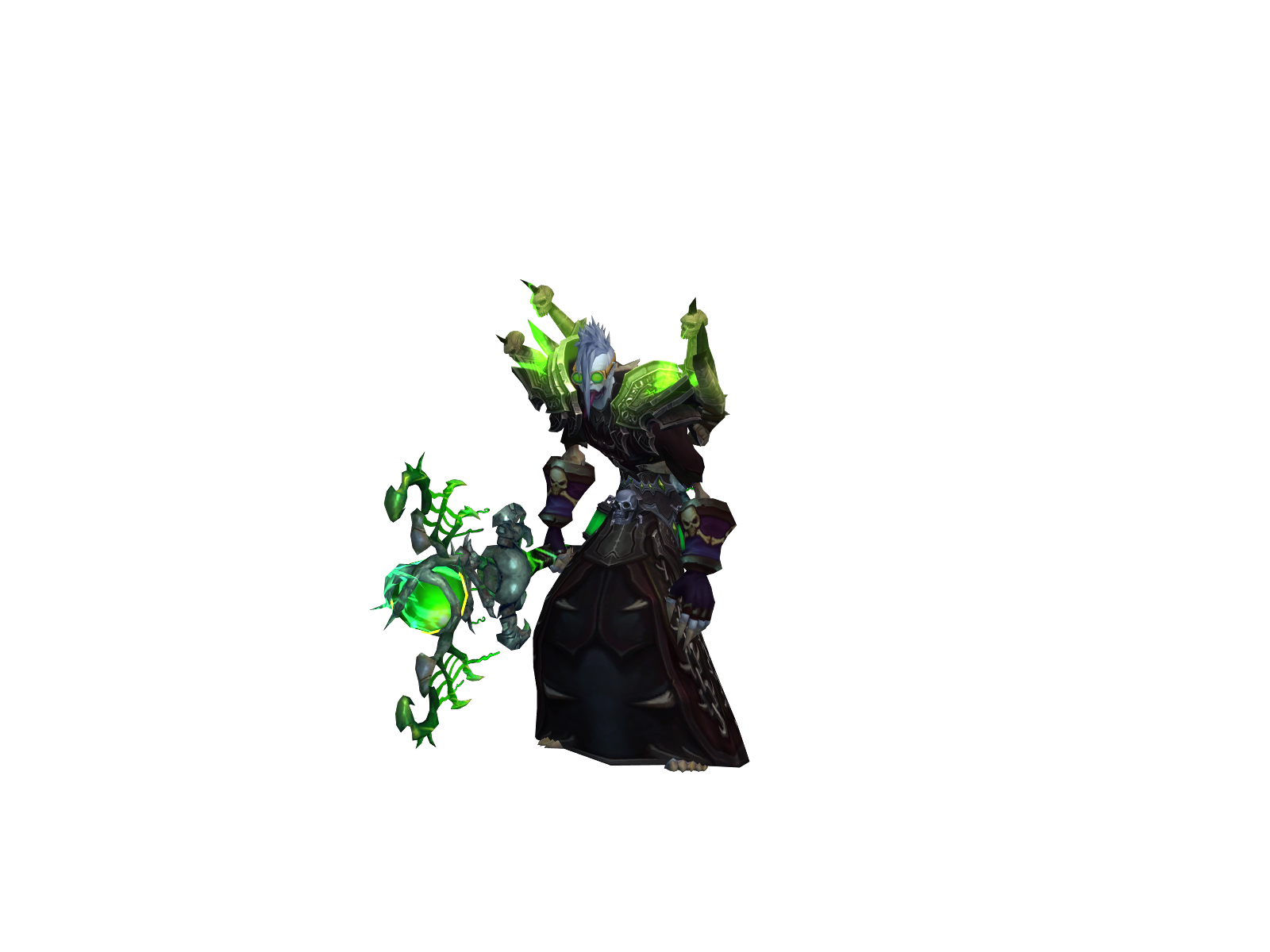 Hådéz 3D character render