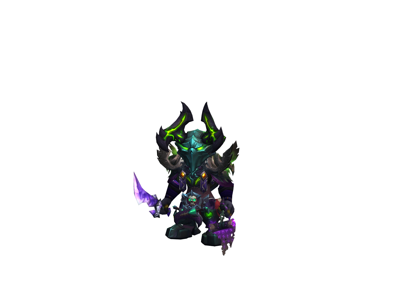 Fogoso 3D character render