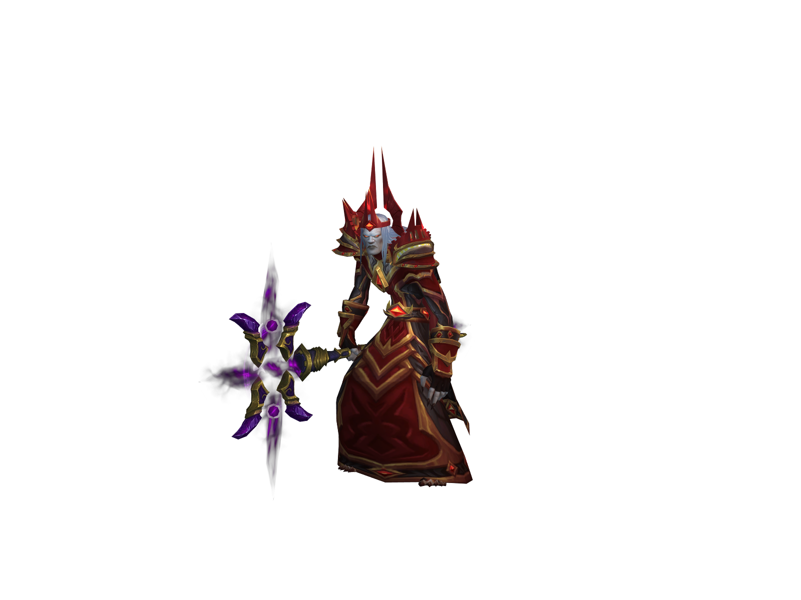 Metríc 3D character render