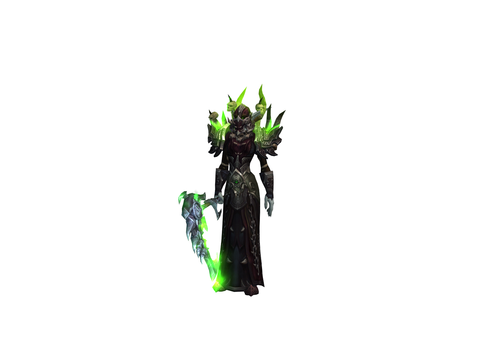 Demuhnnz 3D character render