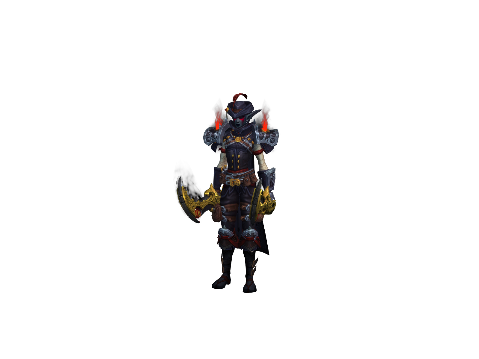 Ycut 3D character render