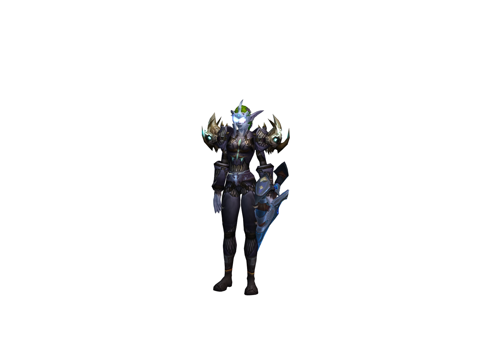 Trapdeezz 3D character render