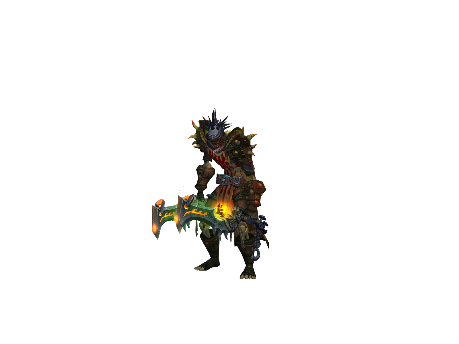 Gallywag 3D character render