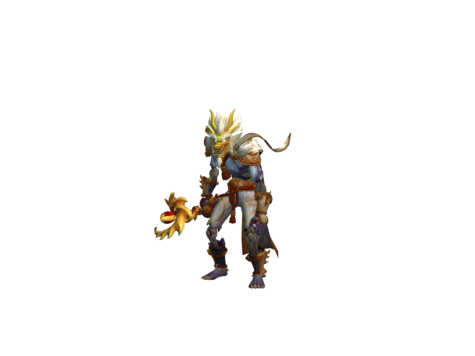 Chigg 3D character render
