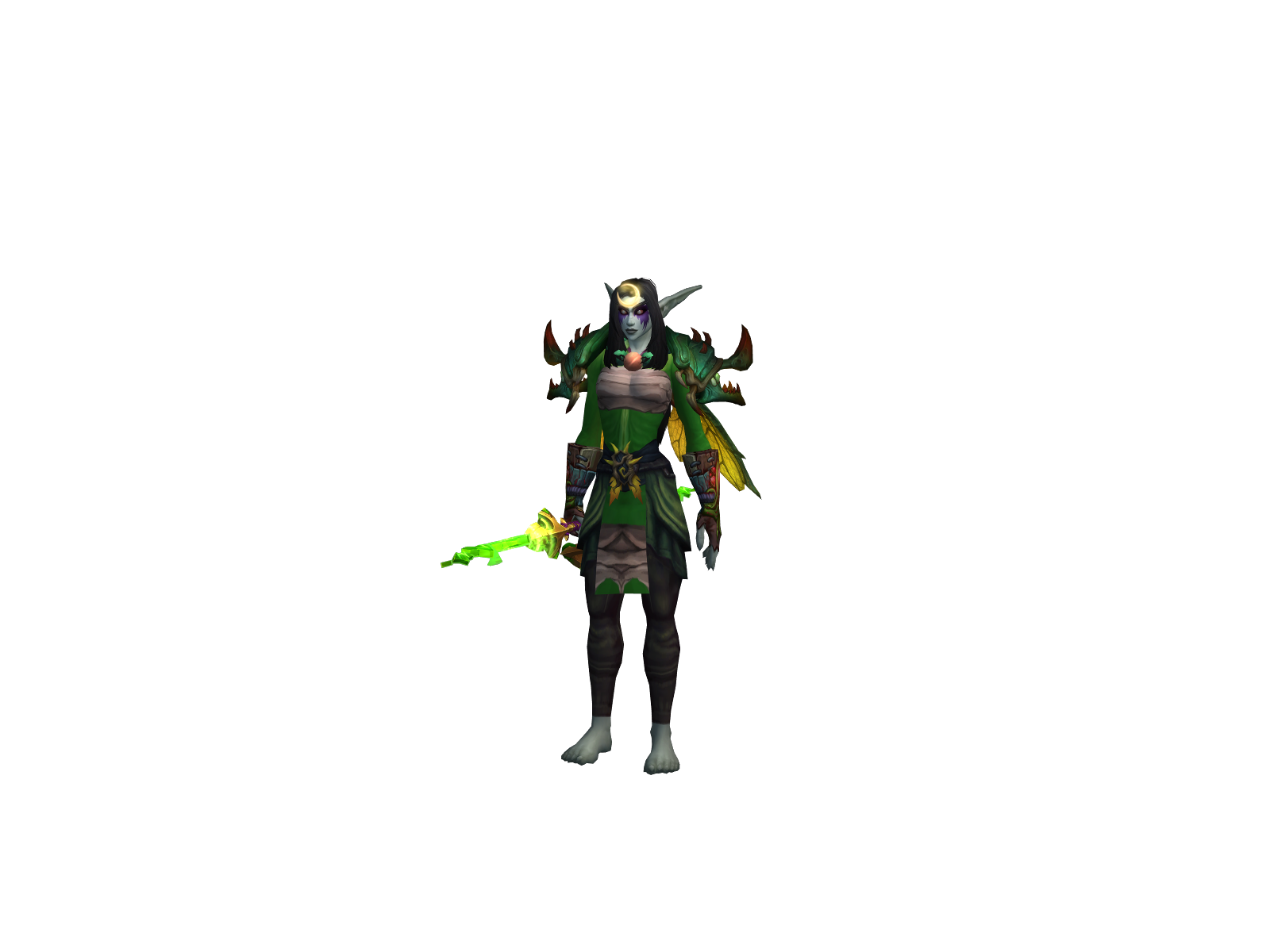 Meowstarcat 3D character render