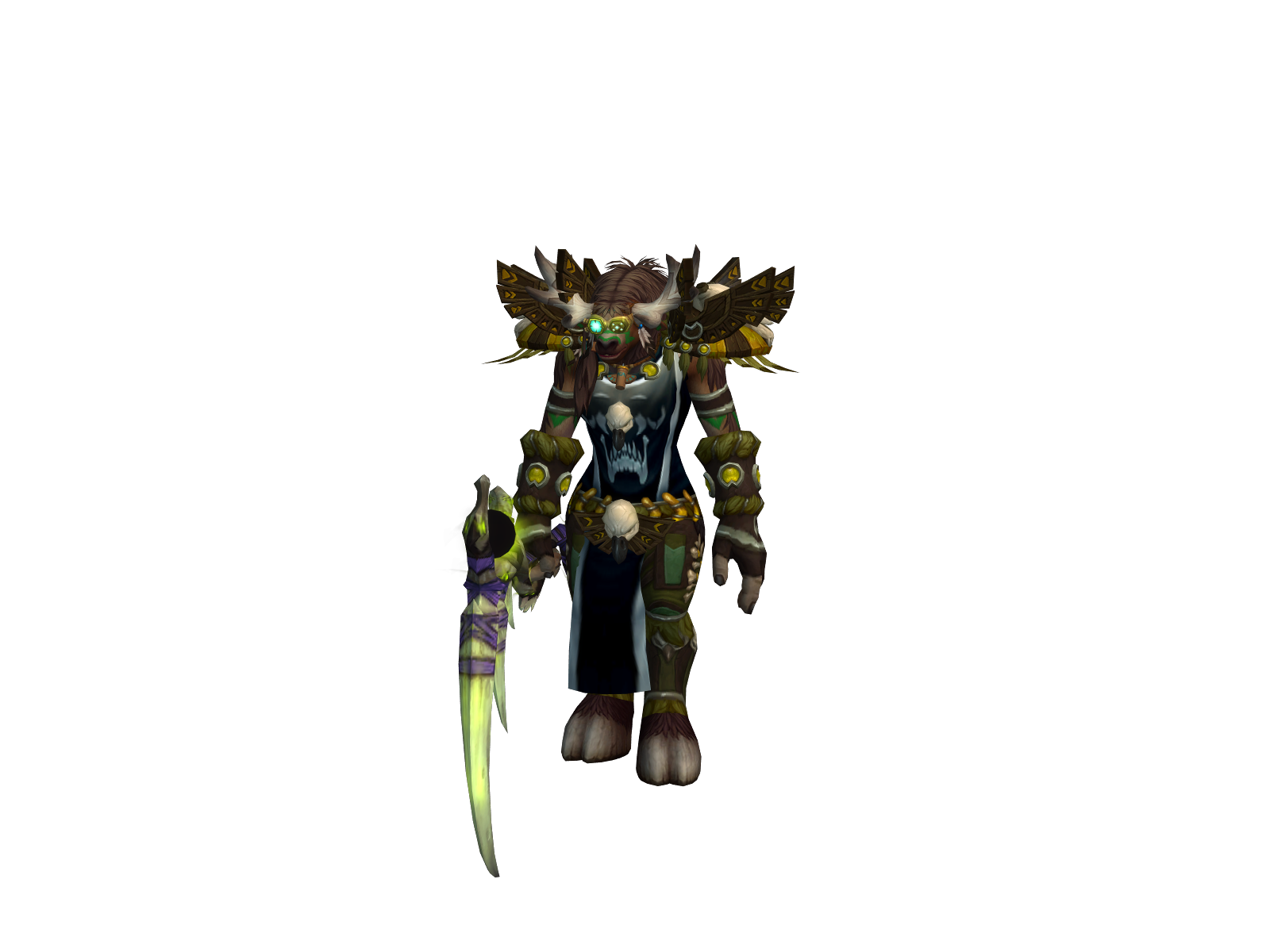 Cootercatx 3D character render