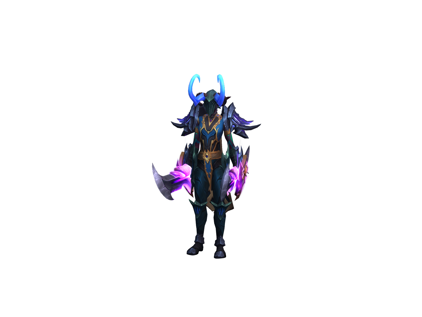 Mongocity 3D character render