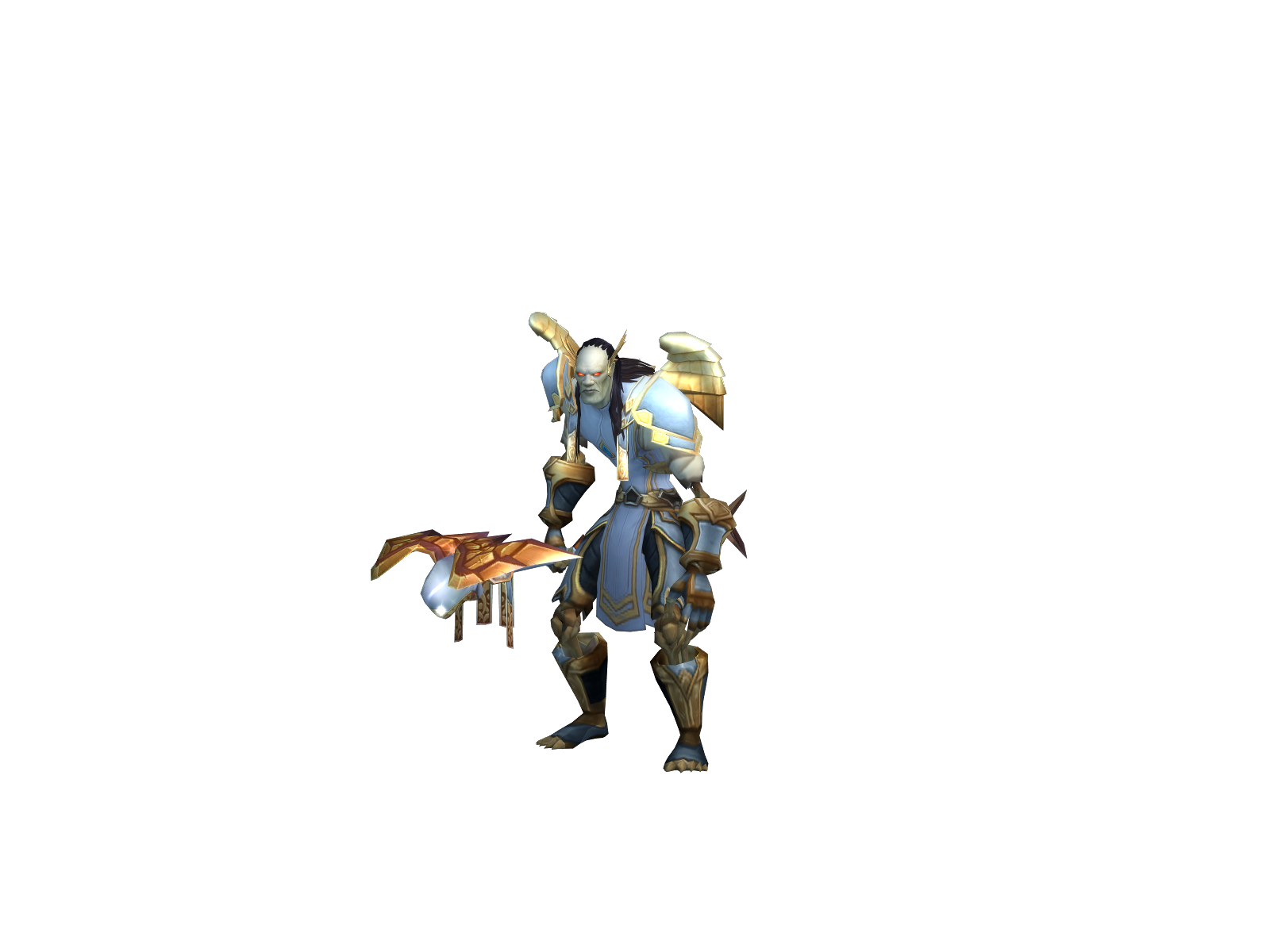 Cln 3D character render