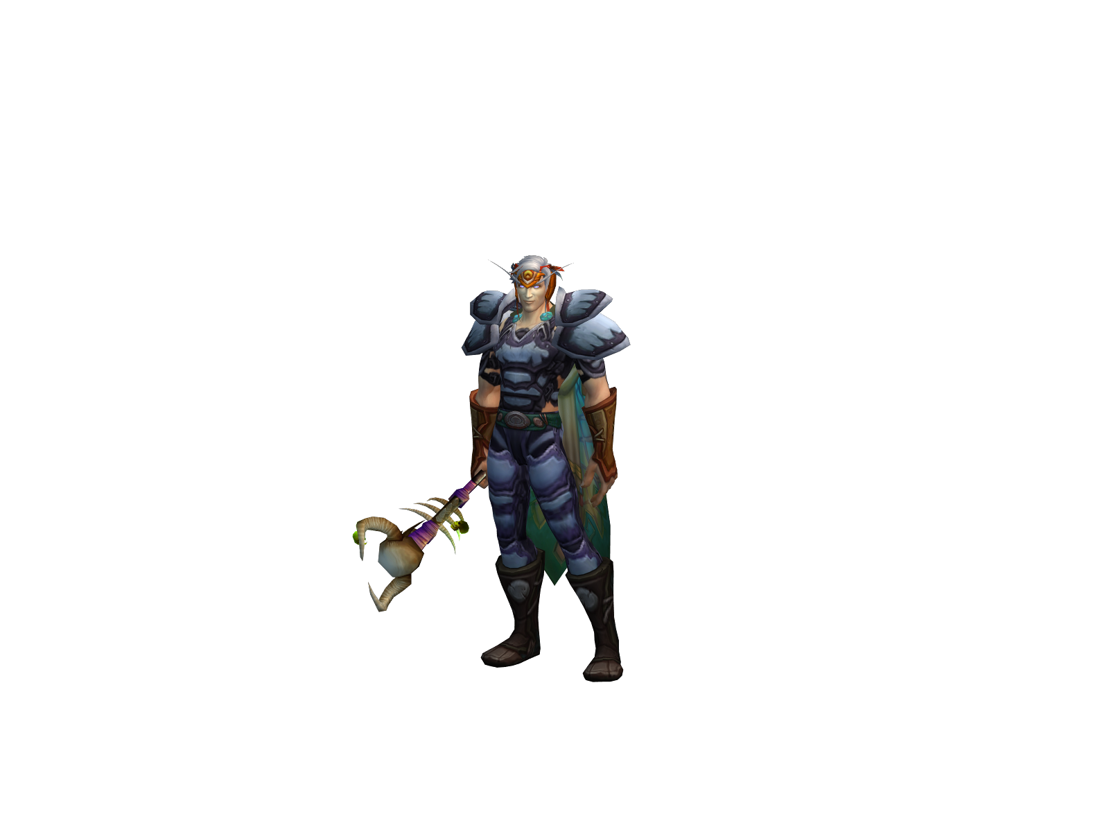 Monkdluffy WoW character banner
