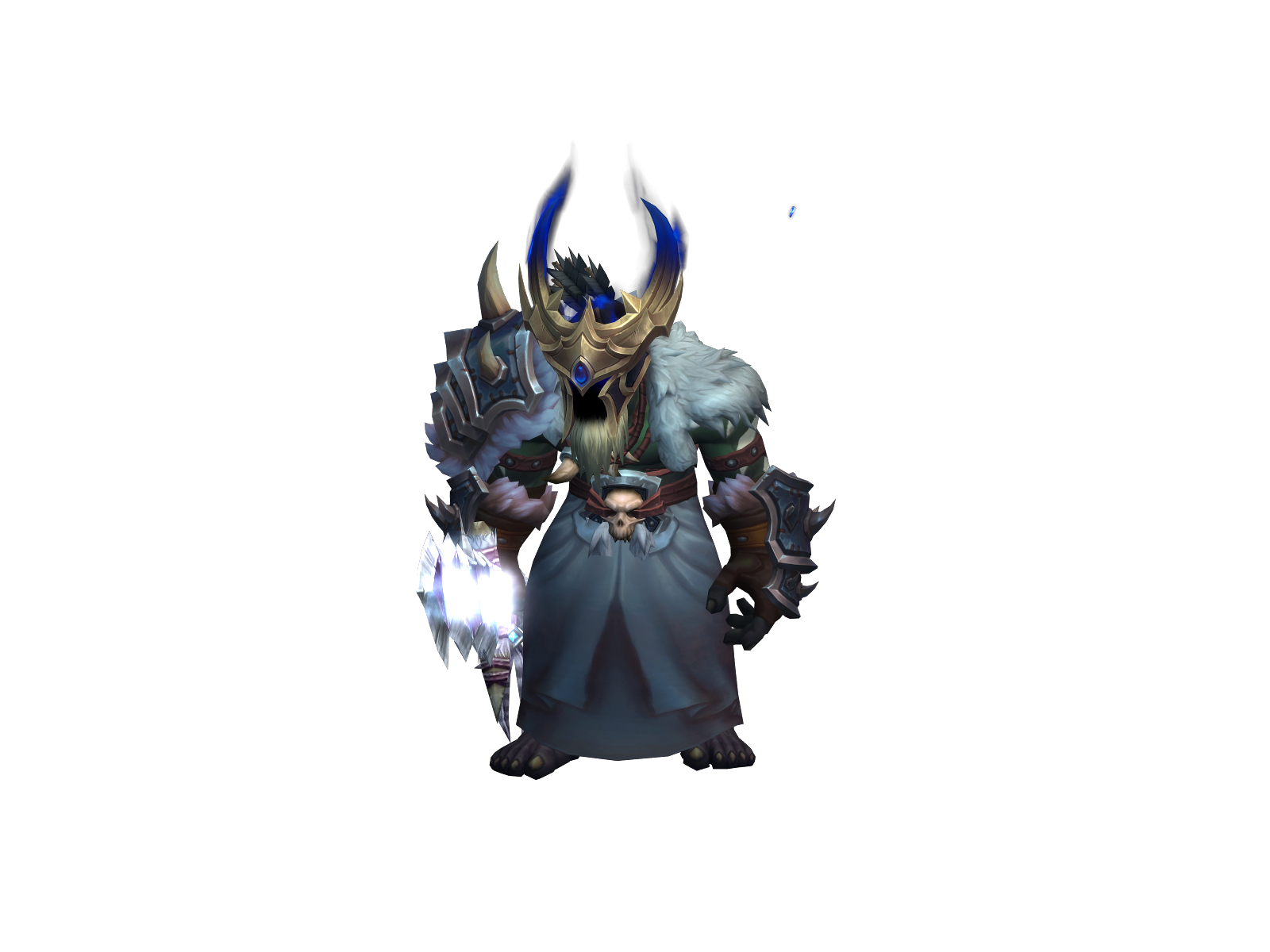 Tonsu 3D character render