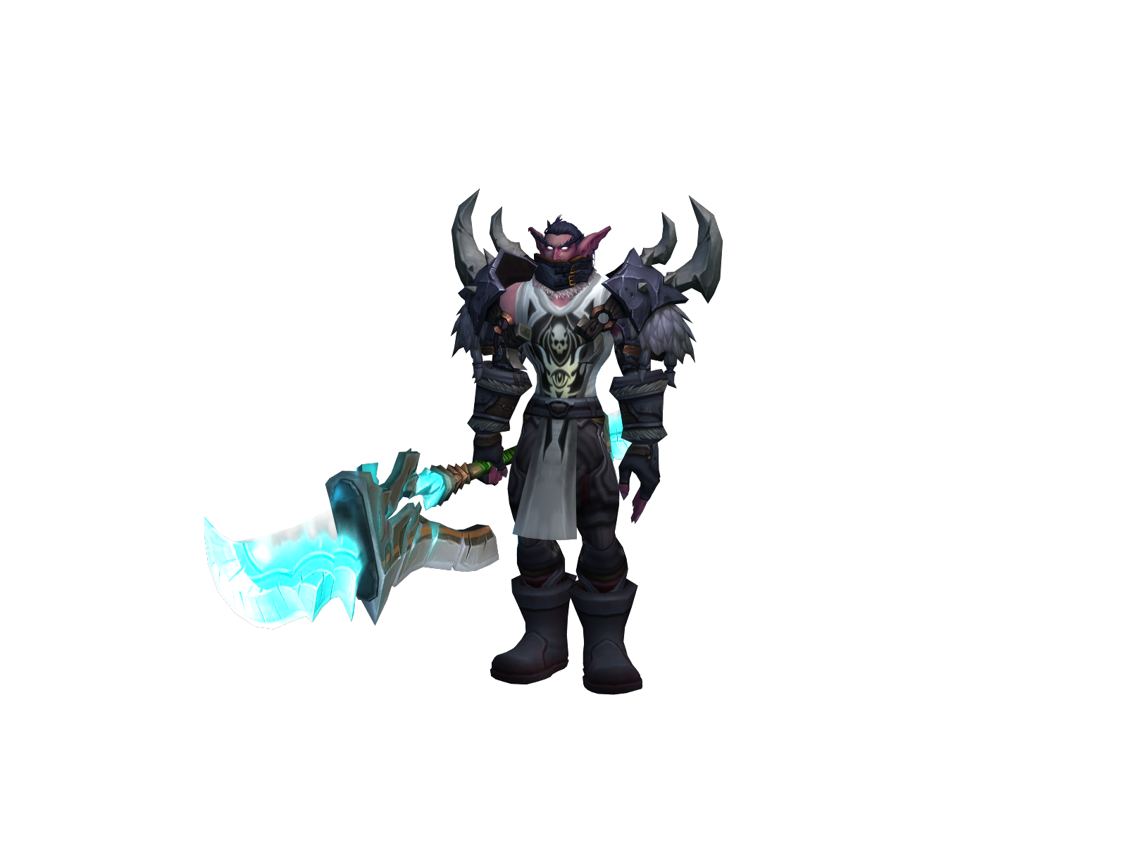 Jihadiferal 3D character render
