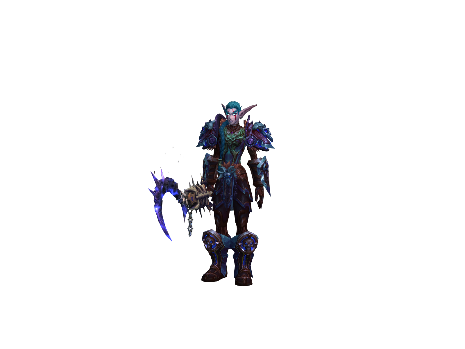 Stormmakers 3D character render