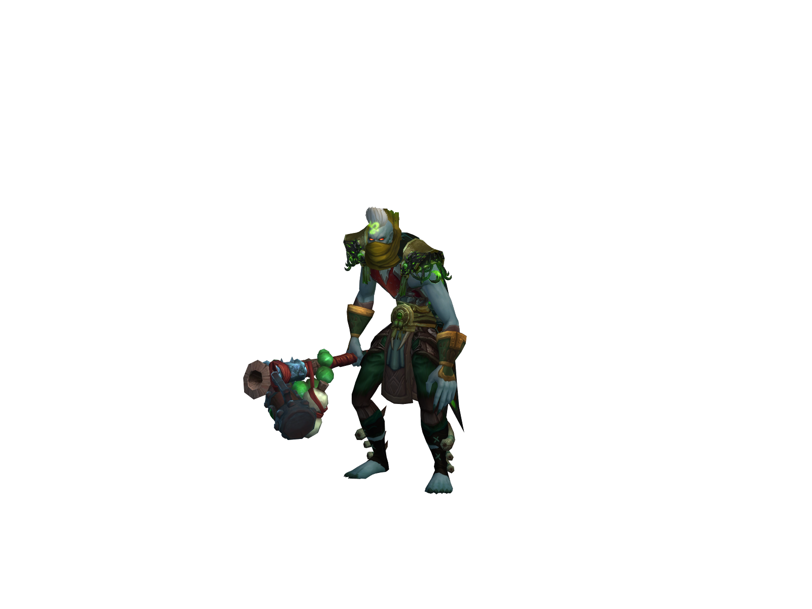 Autosurge 3D character render