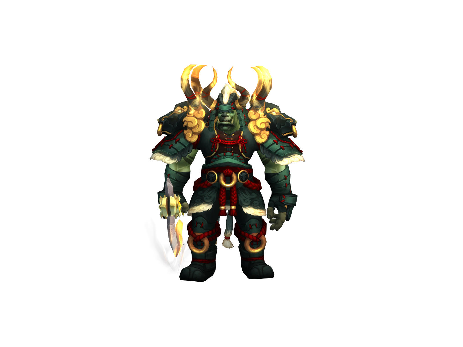 Zarli 3D character render