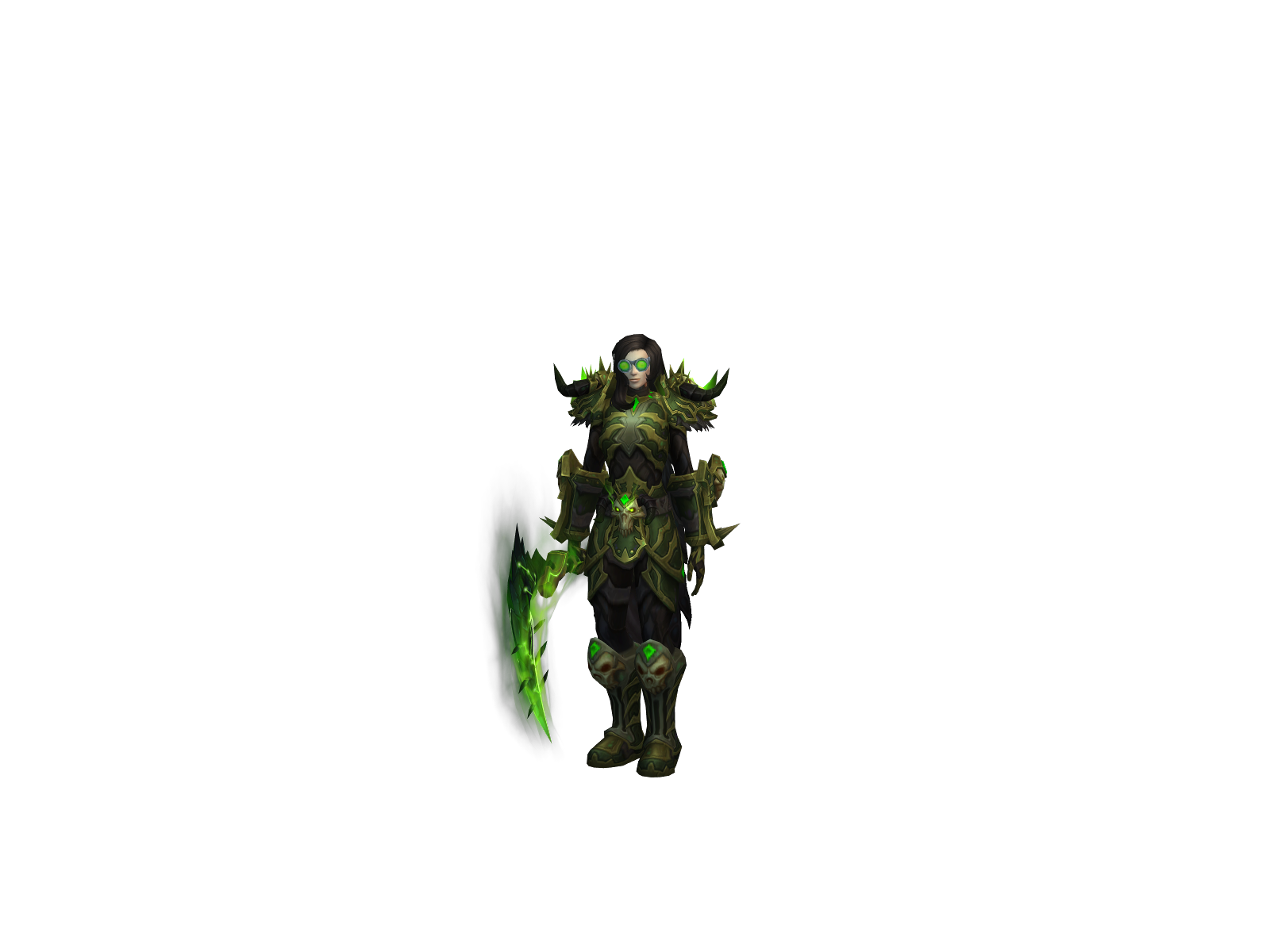 Nullable 3D character render