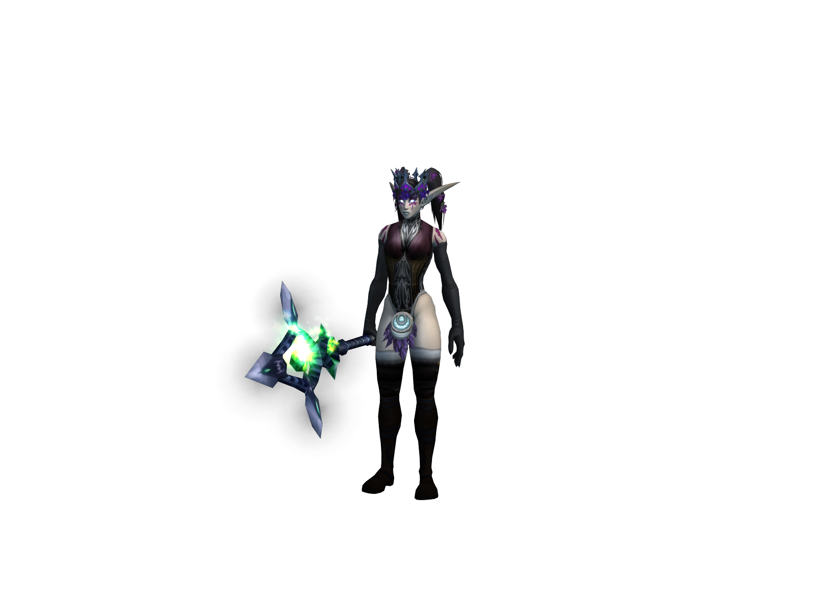Squidshields 3D character render