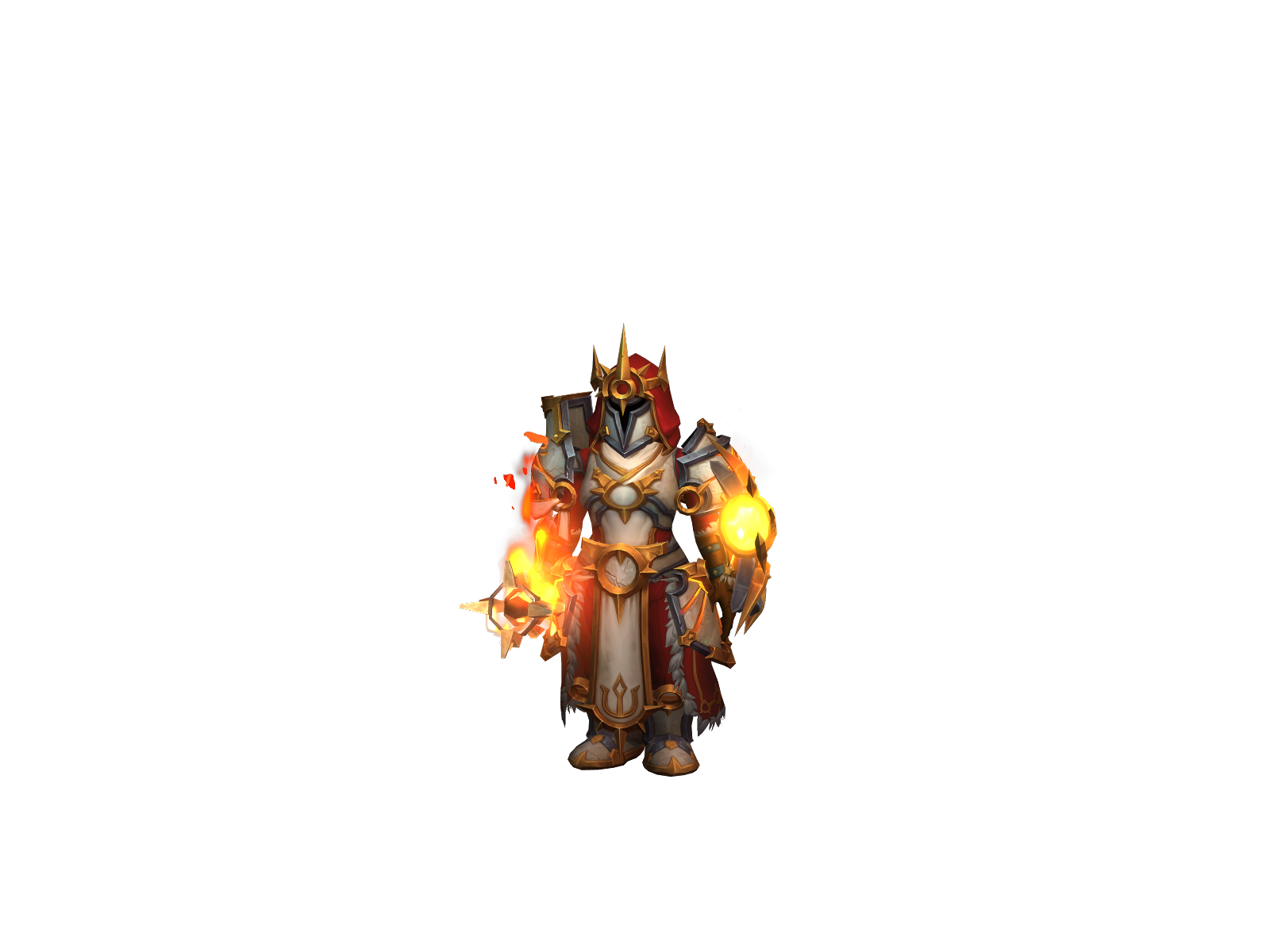 Condimènt 3D character render