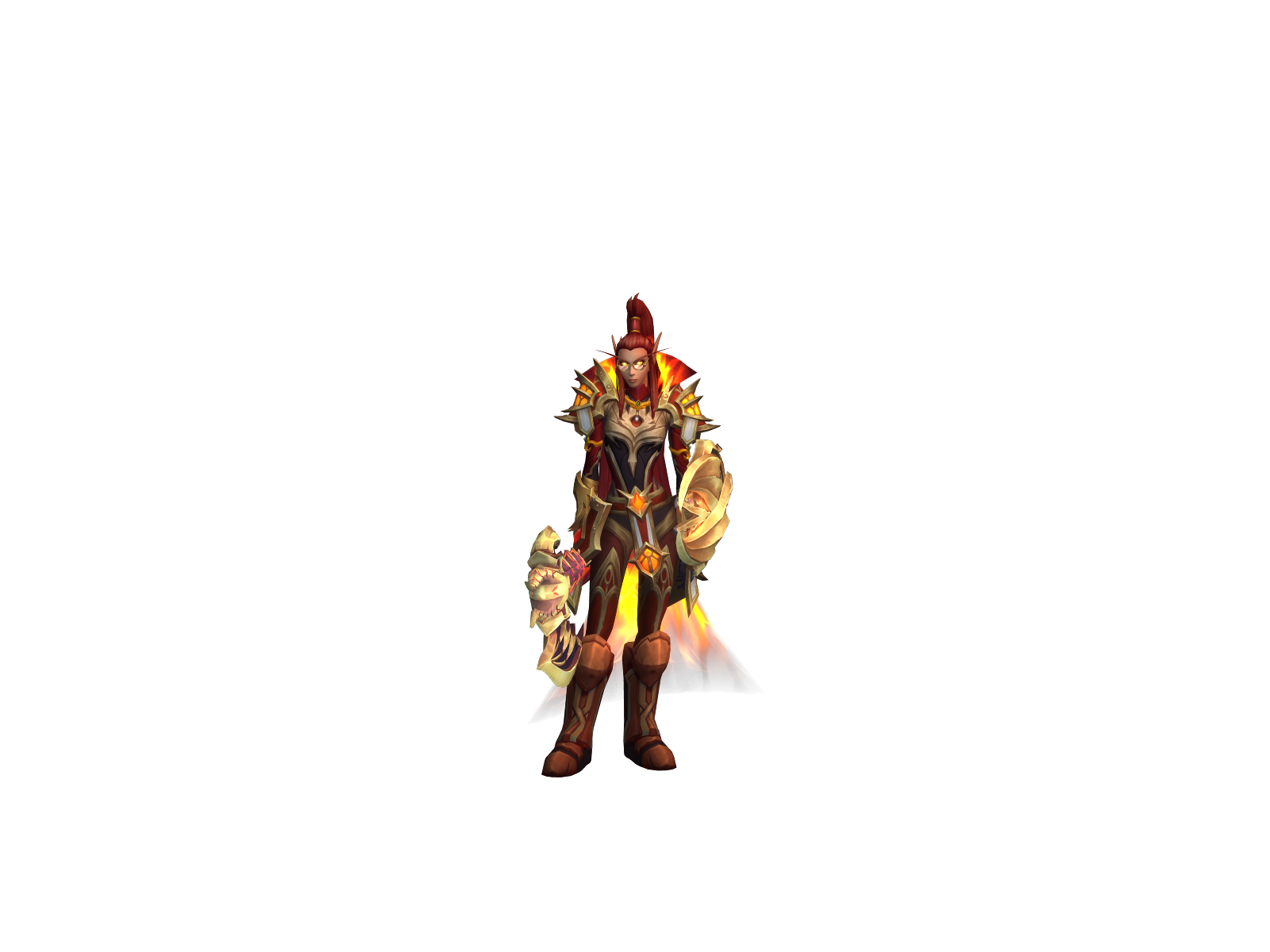 Lesetian 3D character render