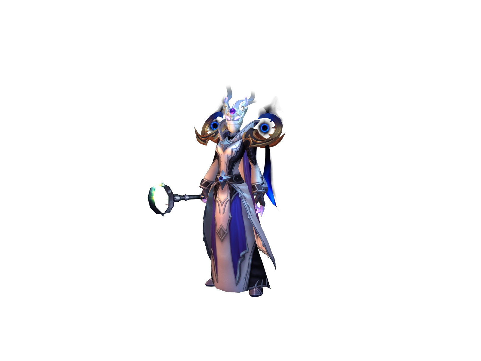 Millidots 3D character render